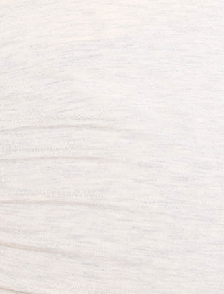 Close-up of off-white fabric texture