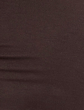 Close-up of brown fabric texture