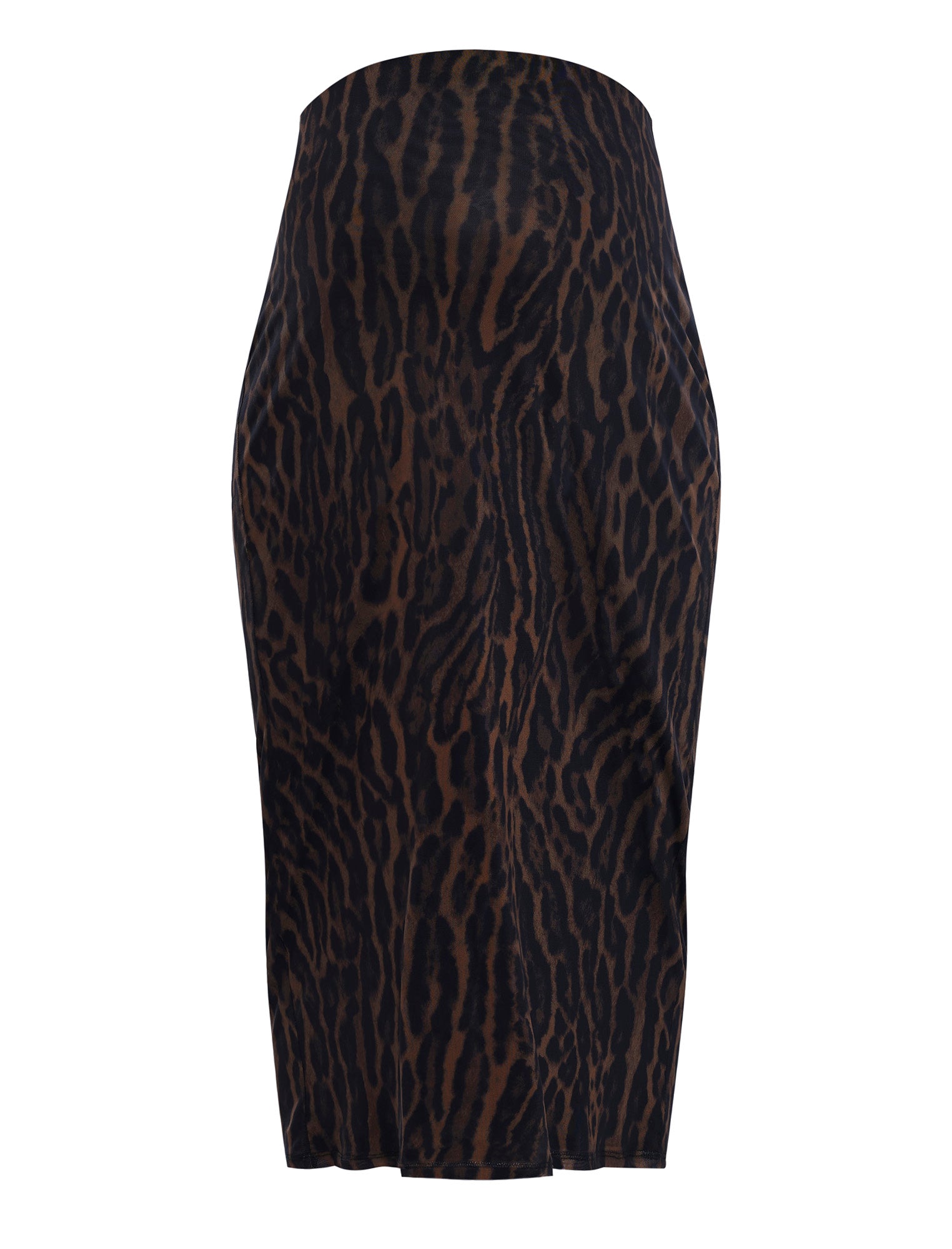 Bodycon Maxi Skirt in Mesh