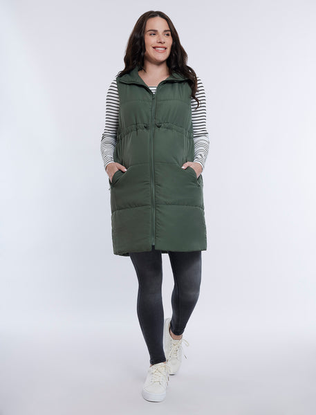 美品WAIPER PUFF PRIMALOFT VEST XL A.グリーン LIGHT PUFF PRIMALOFT ベスト PERTEX UNLIMITED WAIPER.inc