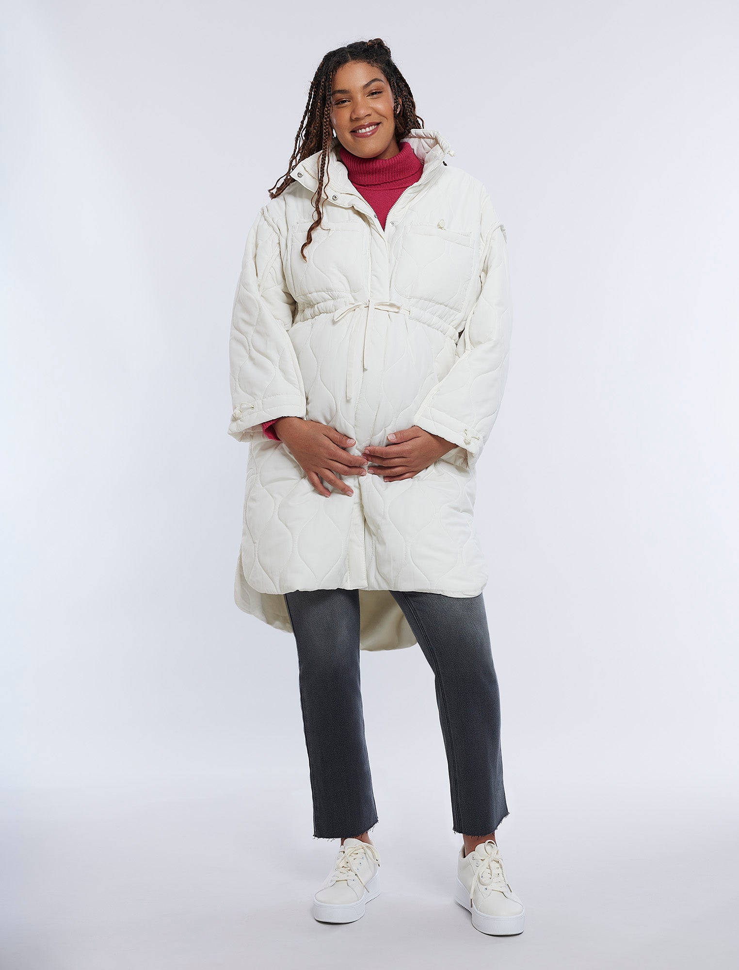 Motherhood maternity coat best sale