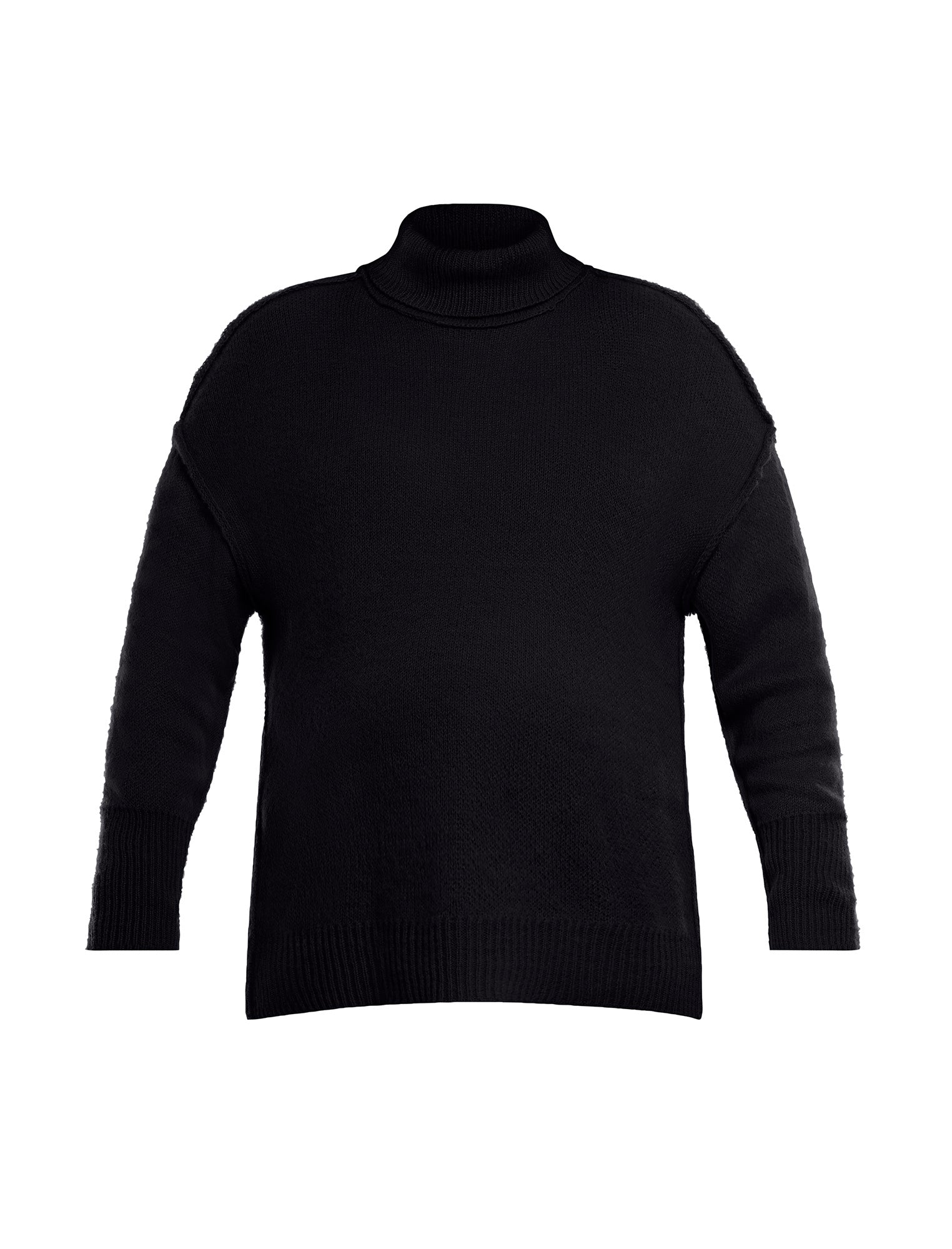 Long Sleeve Mock Neck Sweater