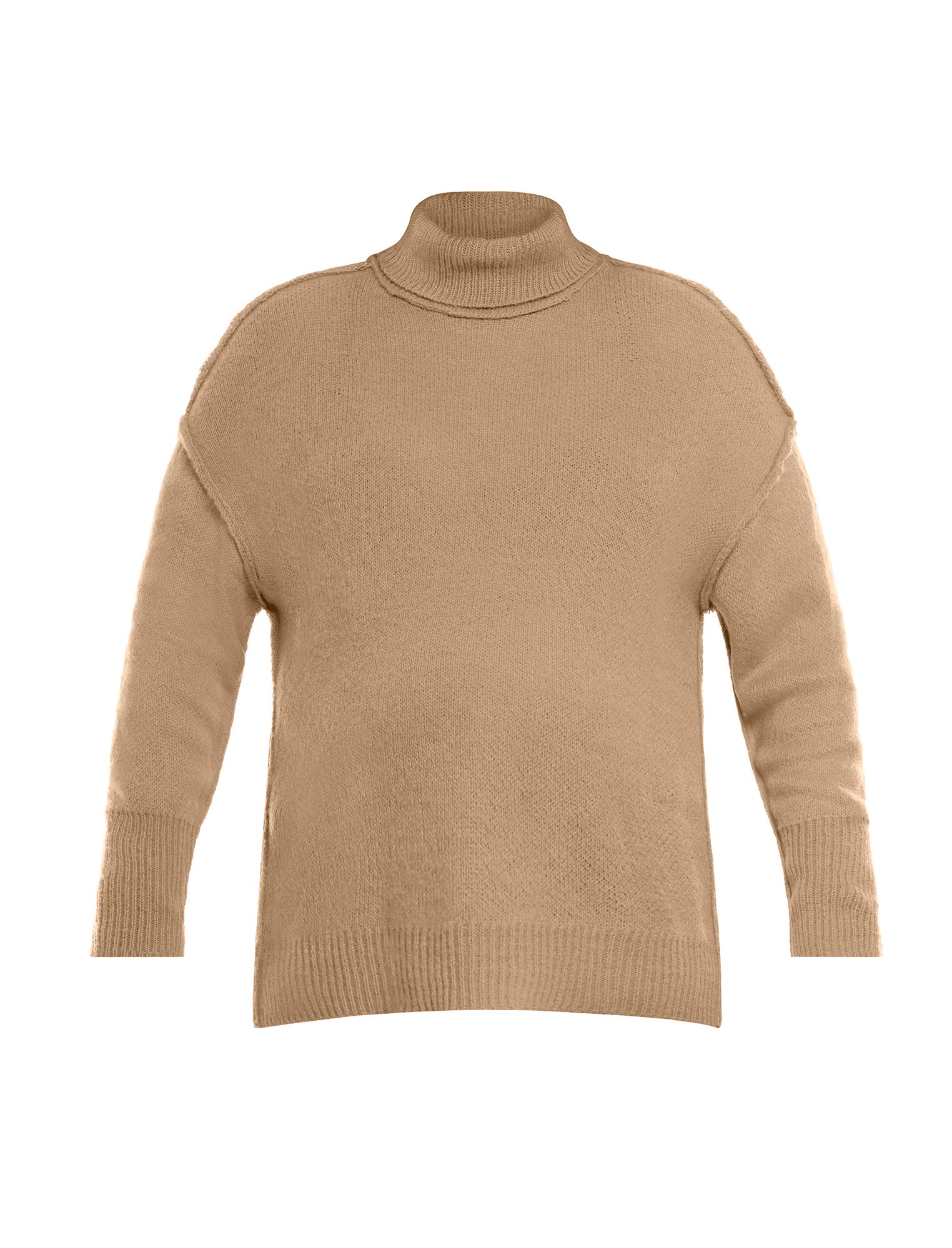 Long Sleeve Mock Neck Sweater