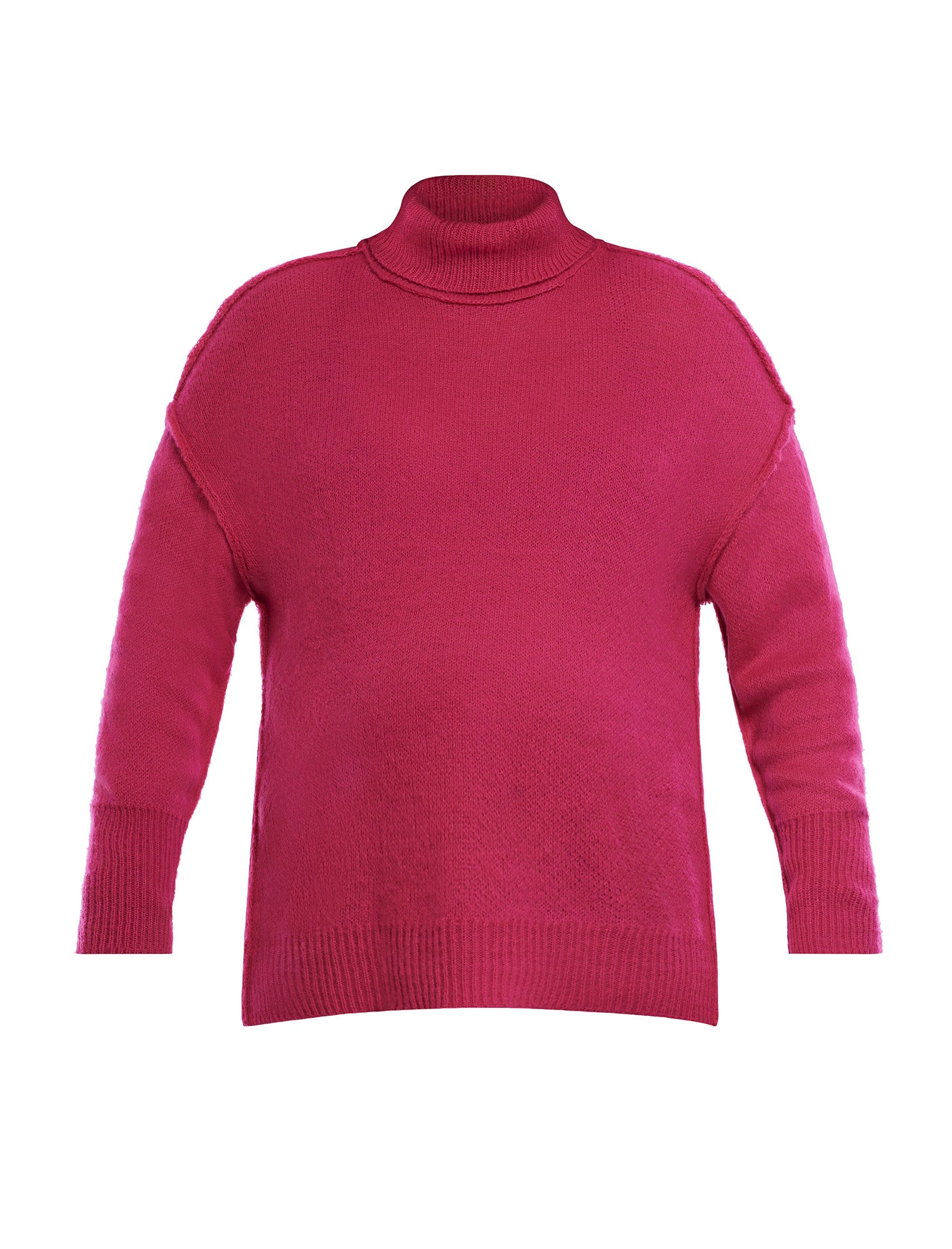 Long Sleeve Mock Neck Sweater