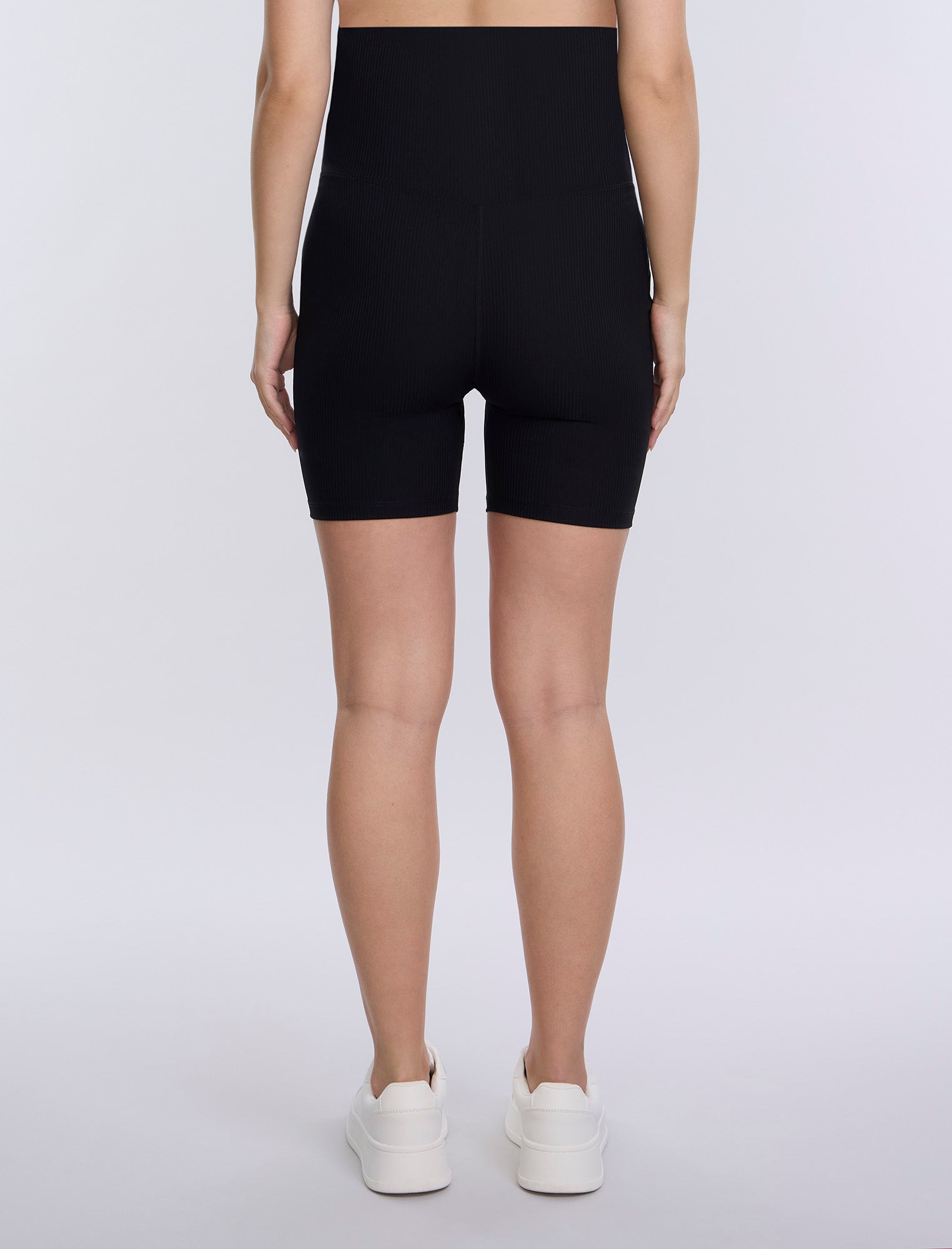 Ribbed Biker Short