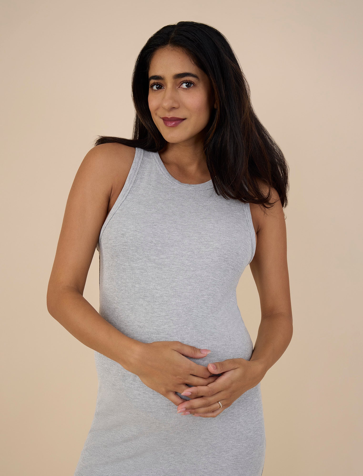 Racerback Tank Midi Dress
