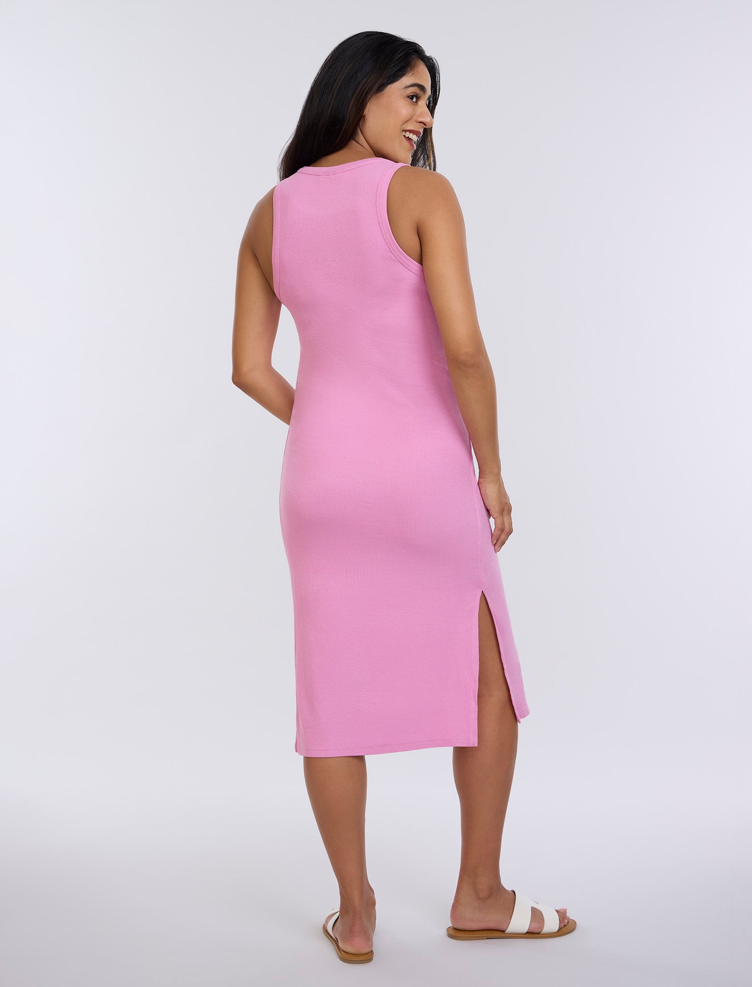 Racerback Tank Midi Dress