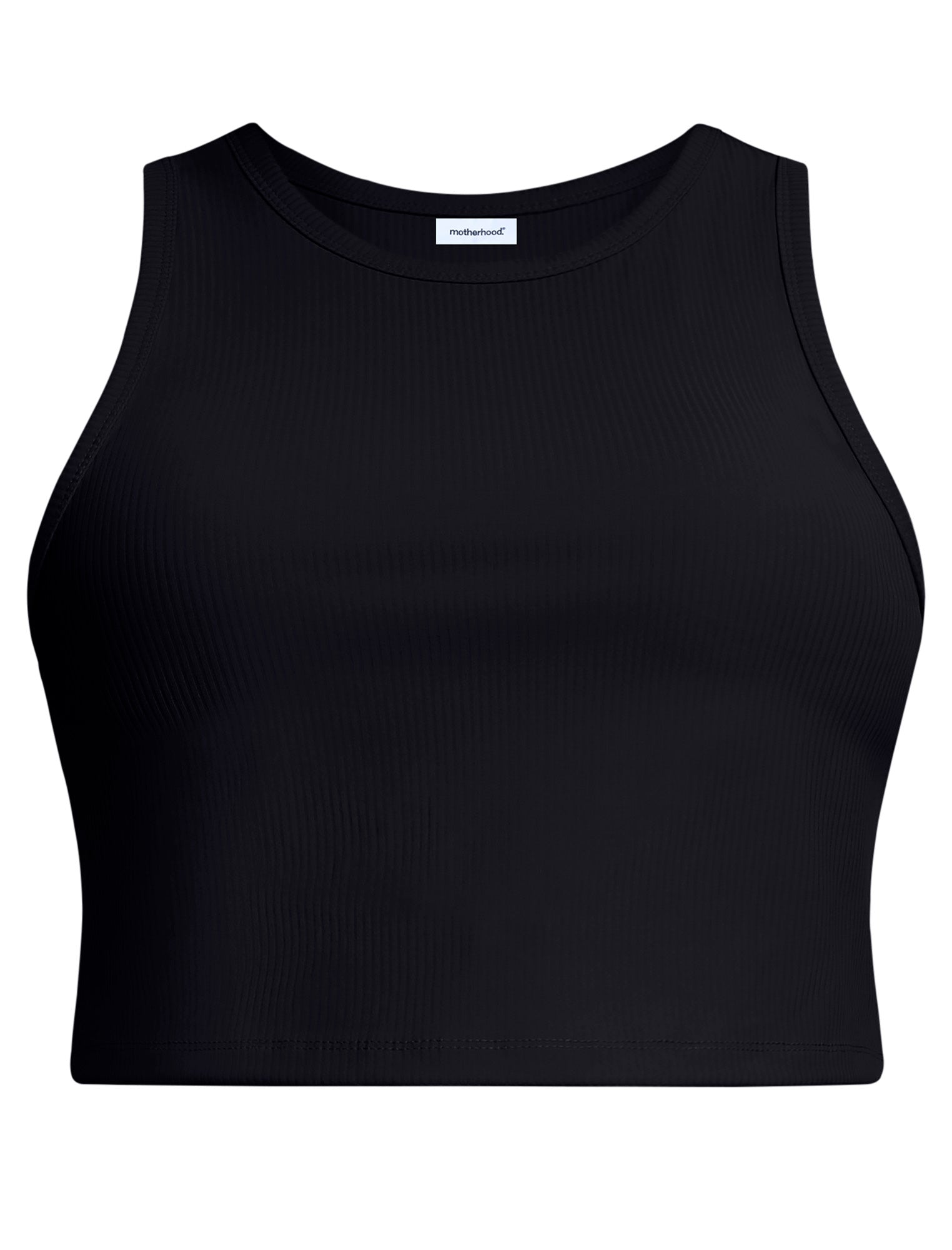 Cropped Racer Back Active Tank