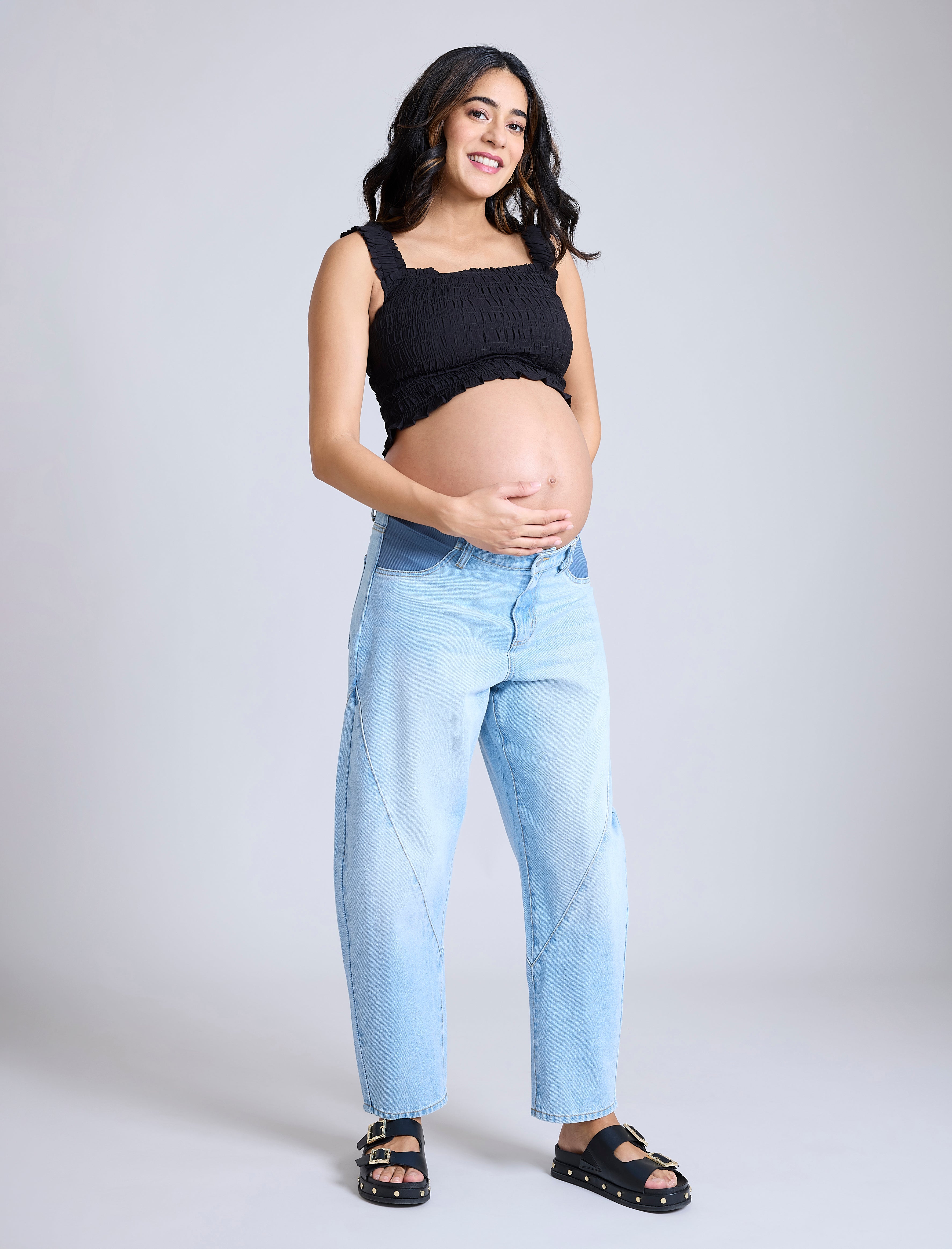 Barrel Leg Jeans
