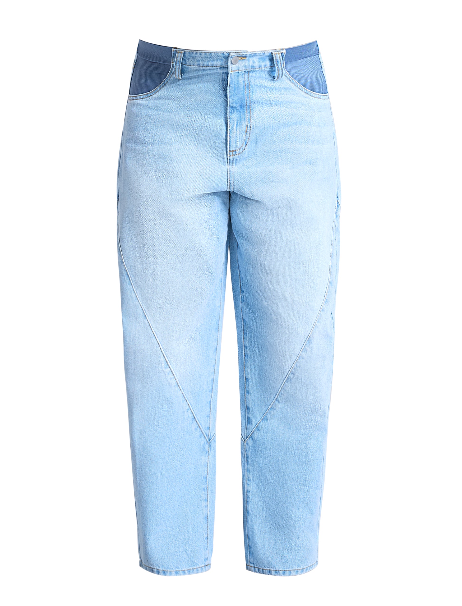 Barrel Leg Jeans