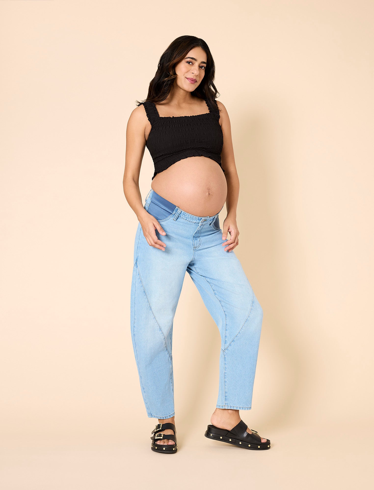 Barrel Leg Jeans