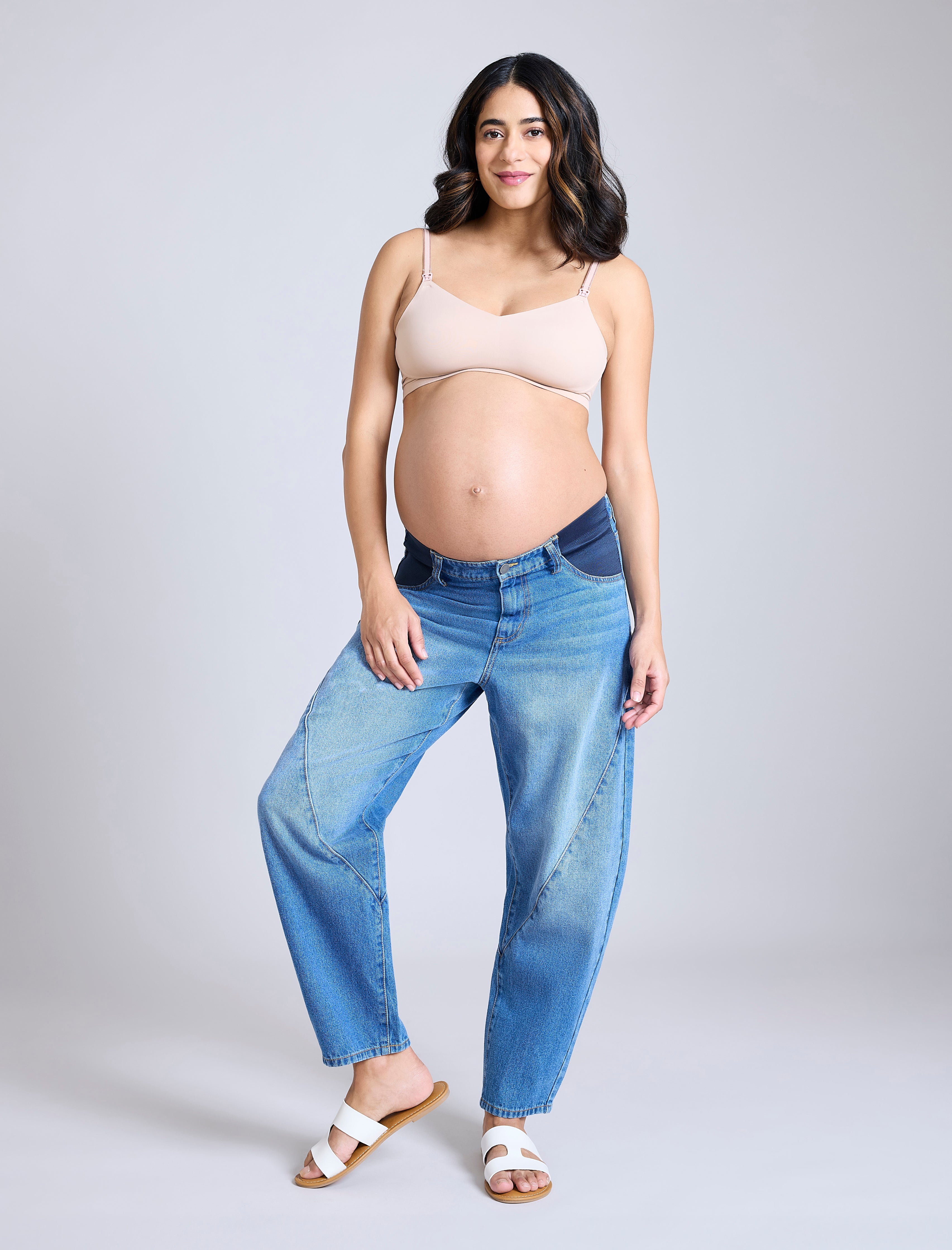Barrel Leg Jeans