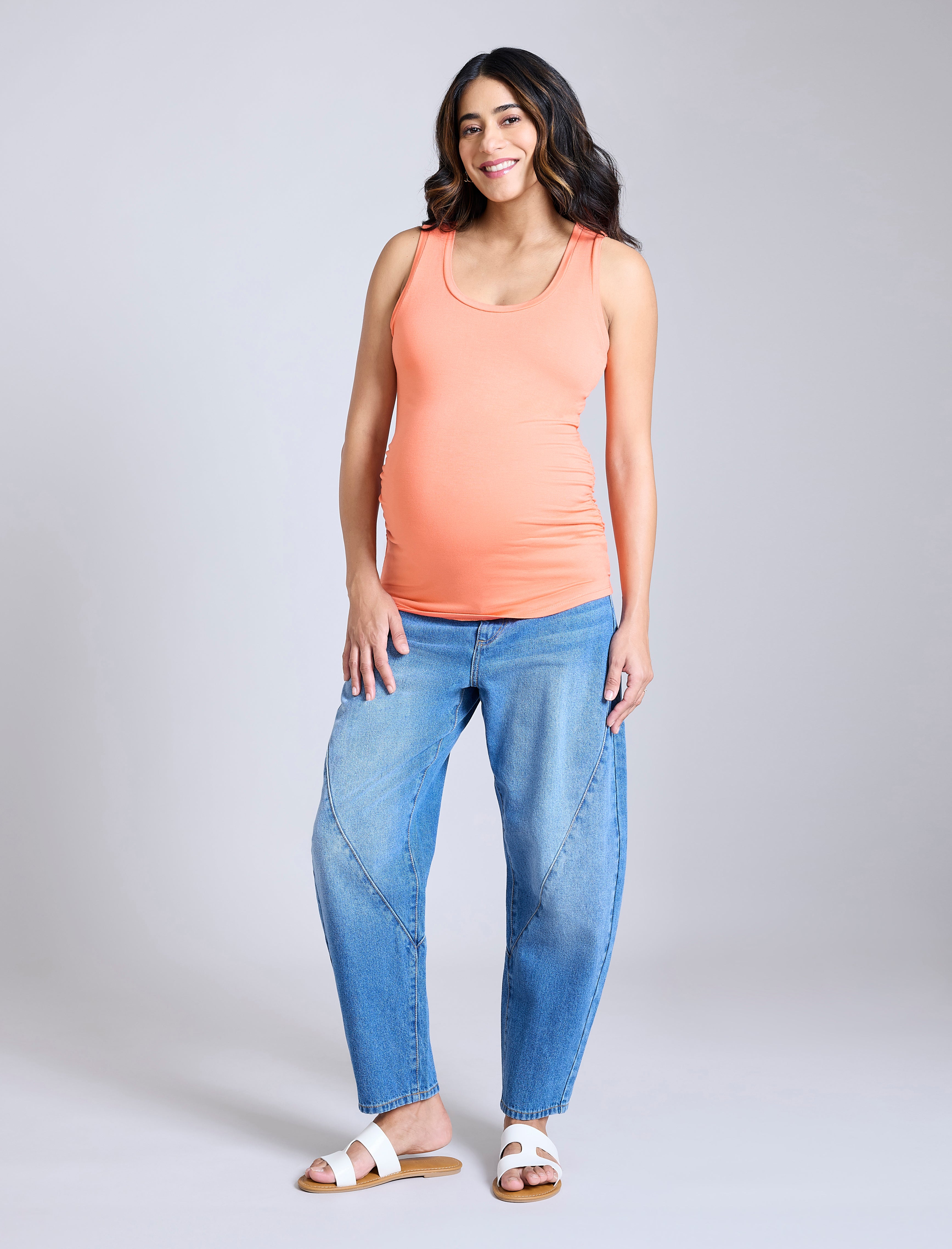Barrel Leg Jeans