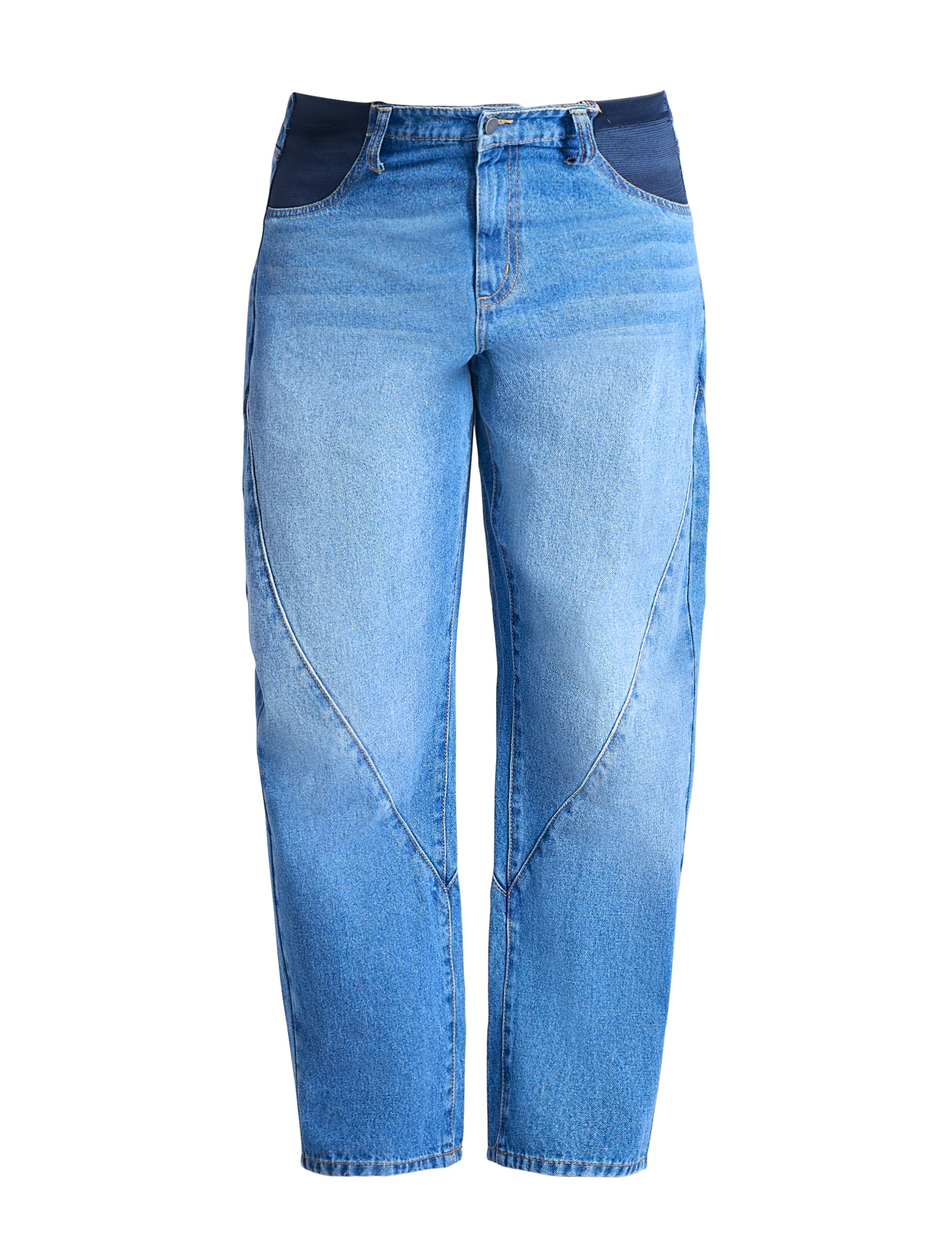 Barrel Leg Jeans