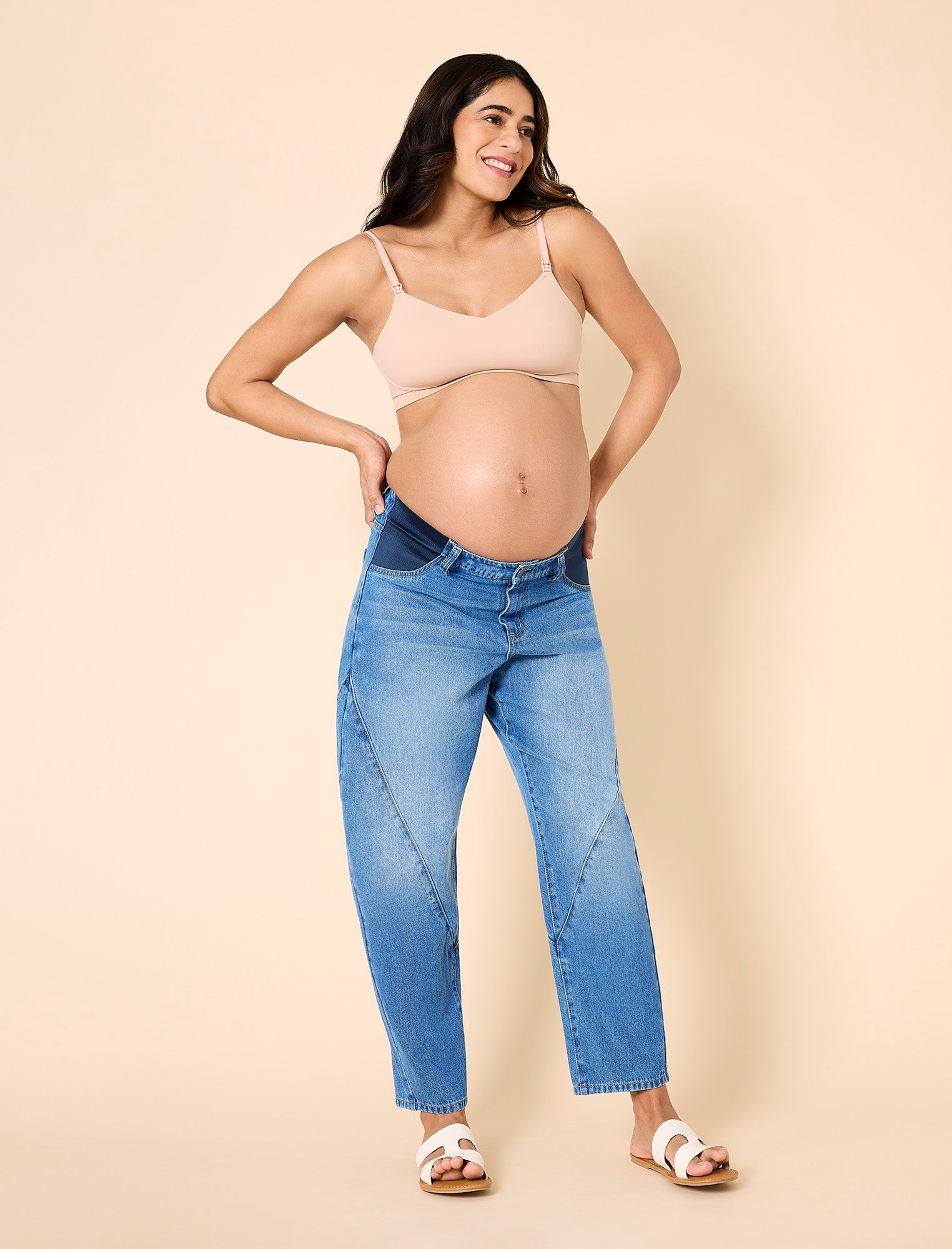 Barrel Leg Jeans
