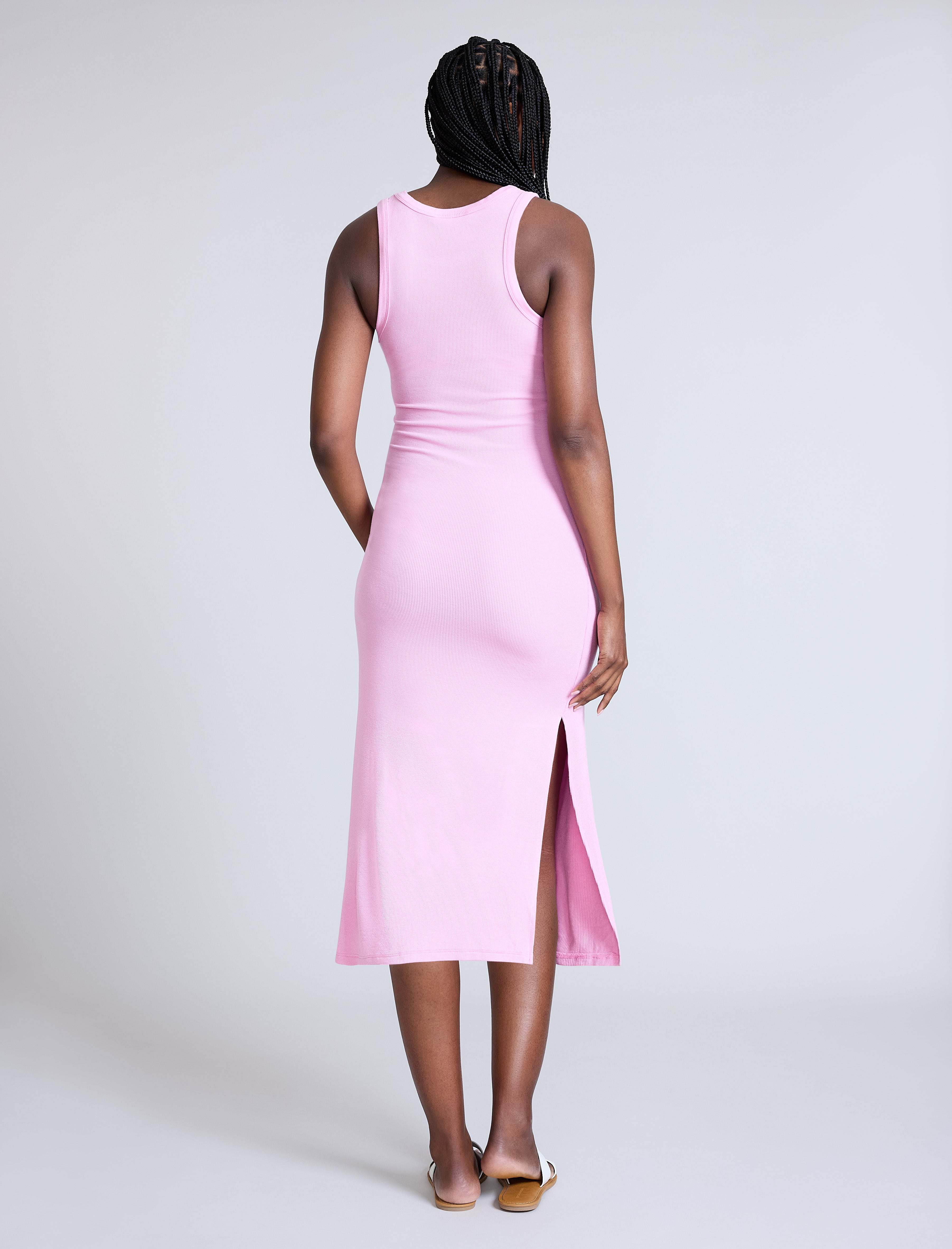 Racer Midi Dress
