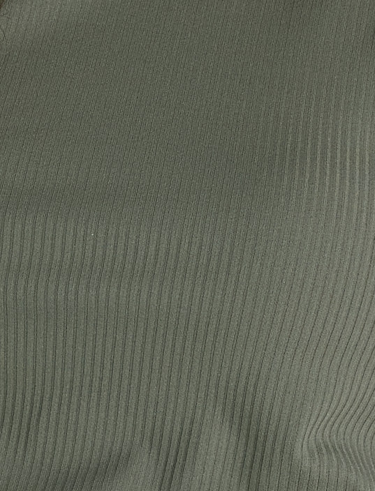 Cropped Racer Back Active Tank